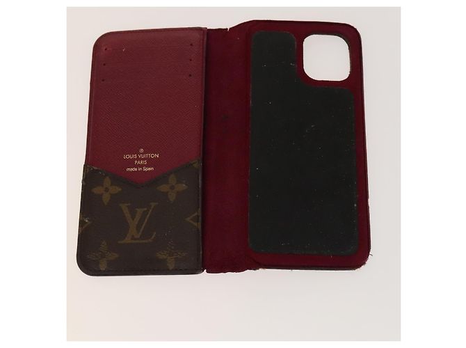 Funda para teléfono celular Monogram LOUIS VUITTON 10set LV Auth CB106 Monograma - vista 11