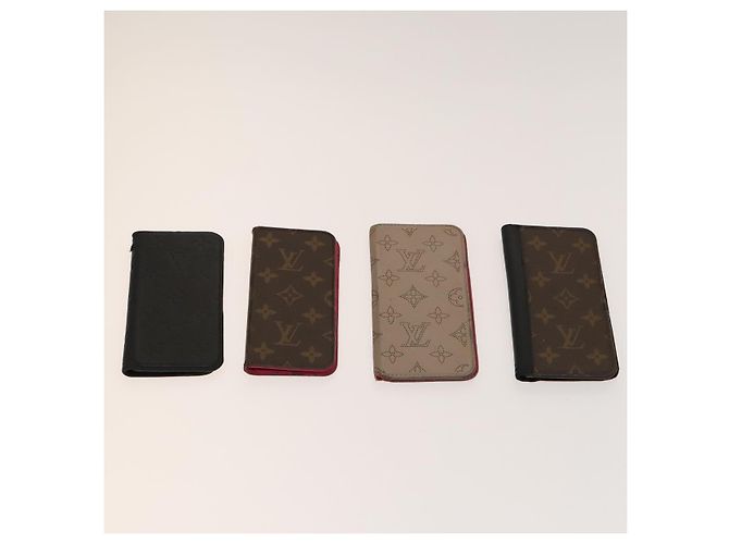 Funda para teléfono celular Monogram LOUIS VUITTON 10set LV Auth CB106 Monograma - vista 12