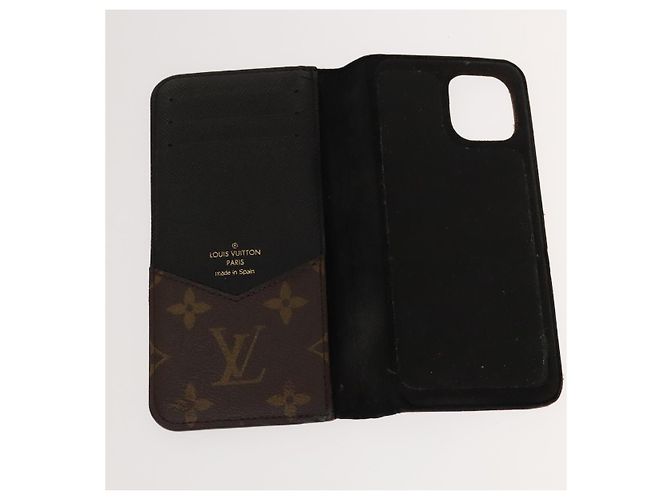 Funda para teléfono celular Monogram LOUIS VUITTON 10set LV Auth CB106 Monograma - vista 17