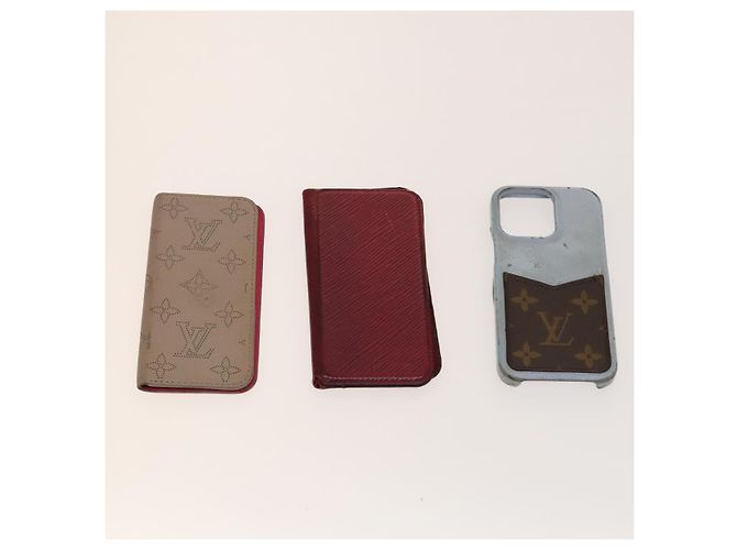 Funda para teléfono celular Monogram LOUIS VUITTON 10set LV Auth CB106 Monograma - vista 2