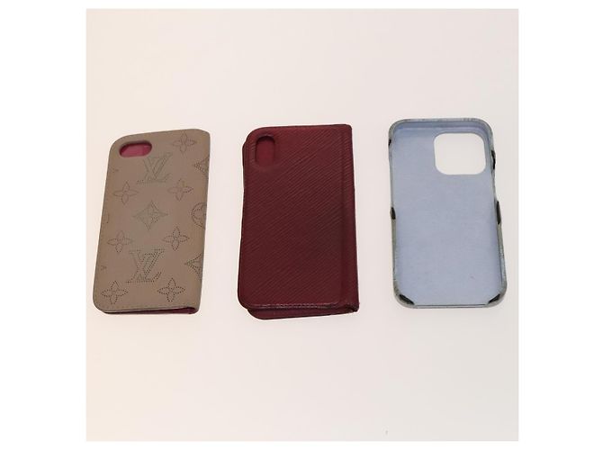 Funda para teléfono celular Monogram LOUIS VUITTON 10set LV Auth CB106 Monograma - vista 3