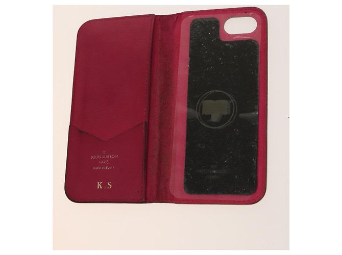 Funda para teléfono celular Monogram LOUIS VUITTON 10set LV Auth CB106 Monograma - vista 6