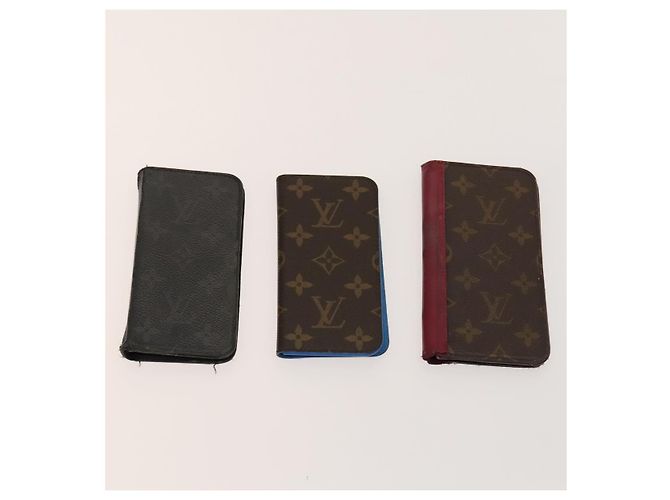Funda para teléfono celular Monogram LOUIS VUITTON 10set LV Auth CB106 Monograma - vista 7