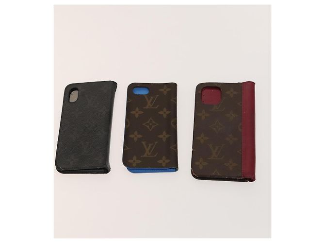 Funda para teléfono celular Monogram LOUIS VUITTON 10set LV Auth CB106 Monograma - vista 8