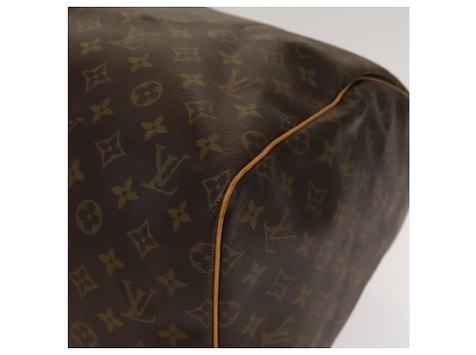 LOUIS VUITTON Borsa Boston Monogram Keepall 55 M41424 LV Auth 138586 Monogramma - vista 10
