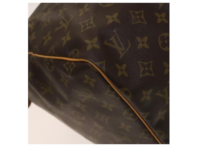 LOUIS VUITTON Borsa Boston Monogram Keepall 55 M41424 LV Auth 138586 Monogramma - vista 11