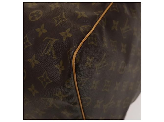 LOUIS VUITTON Borsa Boston Monogram Keepall 55 M41424 LV Auth 138586 Monogramma - vista 12