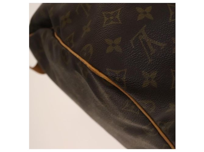 LOUIS VUITTON Borsa Boston Monogram Keepall 55 M41424 LV Auth 138586 Monogramma - vista 13