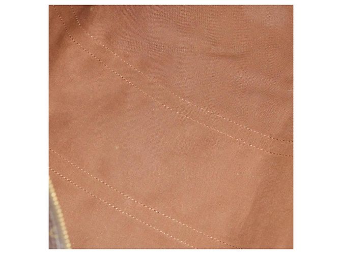 LOUIS VUITTON Borsa Boston Monogram Keepall 55 M41424 LV Auth 138586 Monogramma - vista 18