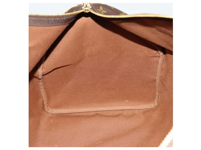 LOUIS VUITTON Borsa Boston Monogram Keepall 55 M41424 LV Auth 138586 Monogramma - vista 20