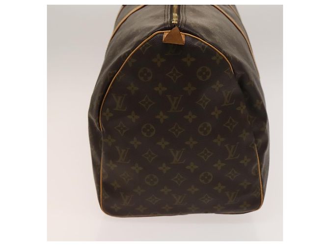 LOUIS VUITTON Borsa Boston Monogram Keepall 55 M41424 LV Auth 138586 Monogramma - vista 4