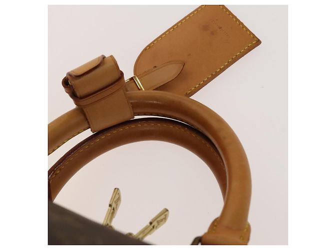 LOUIS VUITTON Borsa Boston Monogram Keepall 55 M41424 LV Auth 138586 Monogramma - vista 8