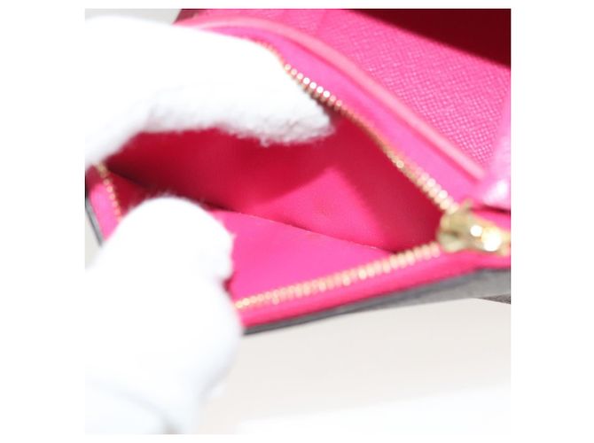 LOUIS VUITTON Portafoglio Victorine Monogram Vivienne M69751 Auth 138937 Monogramma - vista 11