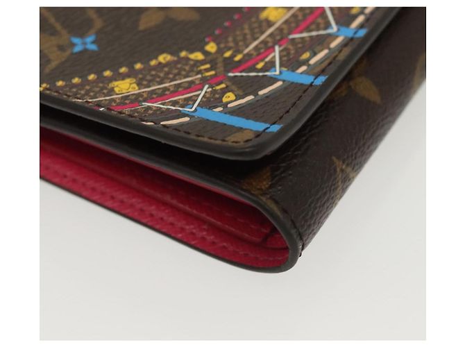 LOUIS VUITTON Portafoglio Victorine Monogram Vivienne M69751 Auth 138937 Monogramma - vista 14