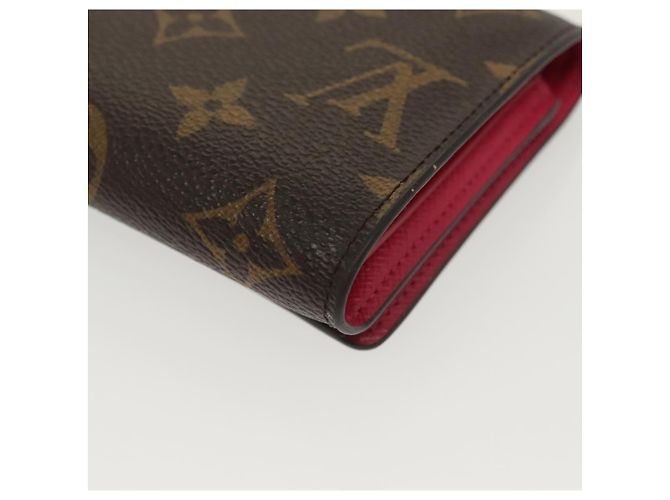 LOUIS VUITTON Portafoglio Victorine Monogram Vivienne M69751 Auth 138937 Monogramma - vista 17
