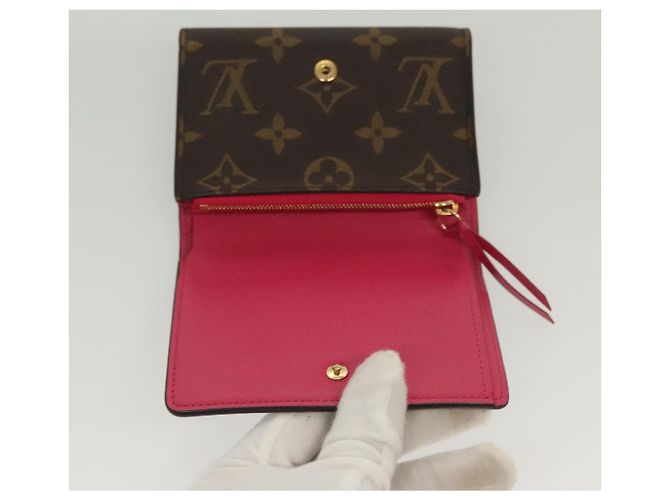 LOUIS VUITTON Portafoglio Victorine Monogram Vivienne M69751 Auth 138937 Monogramma - vista 18