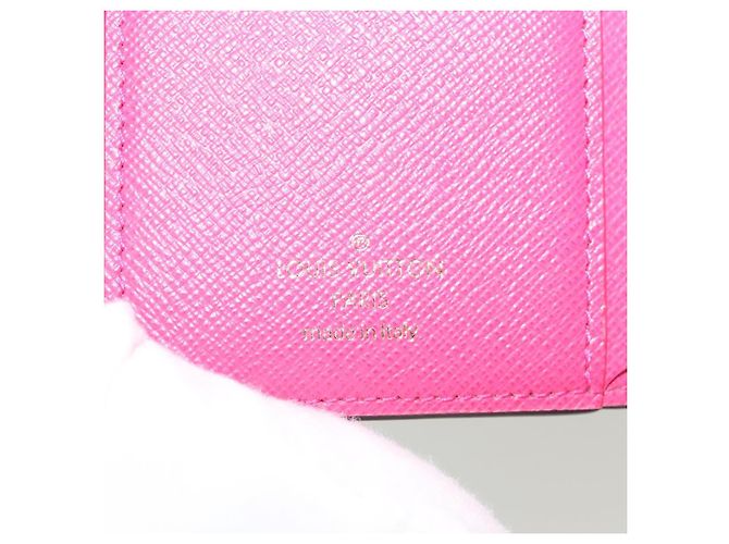 LOUIS VUITTON Portafoglio Victorine Monogram Vivienne M69751 Auth 138937 Monogramma - vista 19