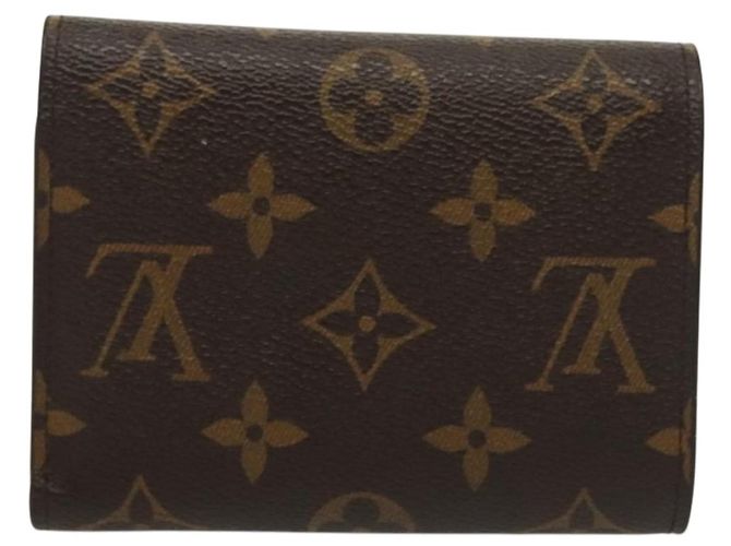 LOUIS VUITTON Portafoglio Victorine Monogram Vivienne M69751 Auth 138937 Monogramma - vista 2