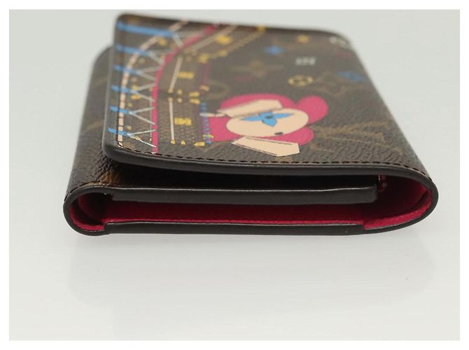 LOUIS VUITTON Portafoglio Victorine Monogram Vivienne M69751 Auth 138937 Monogramma - vista 4