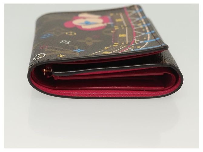 LOUIS VUITTON Portafoglio Victorine Monogram Vivienne M69751 Auth 138937 Monogramma - vista 5