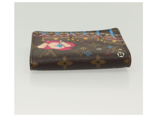 LOUIS VUITTON Portafoglio Victorine Monogram Vivienne M69751 Auth 138937 Monogramma - vista 6