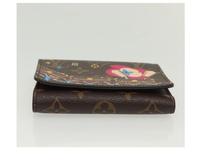 LOUIS VUITTON Portafoglio Victorine Monogram Vivienne M69751 Auth 138937 Monogramma - vista 7