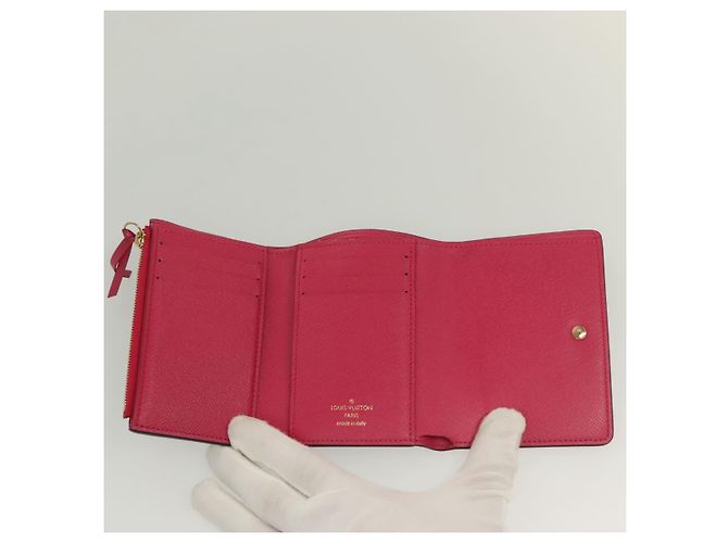 LOUIS VUITTON Portafoglio Victorine Monogram Vivienne M69751 Auth 138937 Monogramma - vista 8