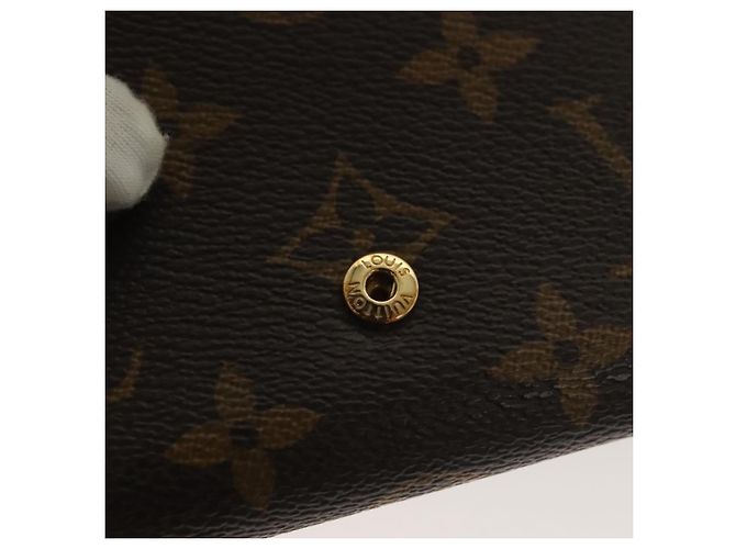 LOUIS VUITTON Portafoglio Victorine Monogram Vivienne M69751 Auth 138937 Monogramma - vista 9