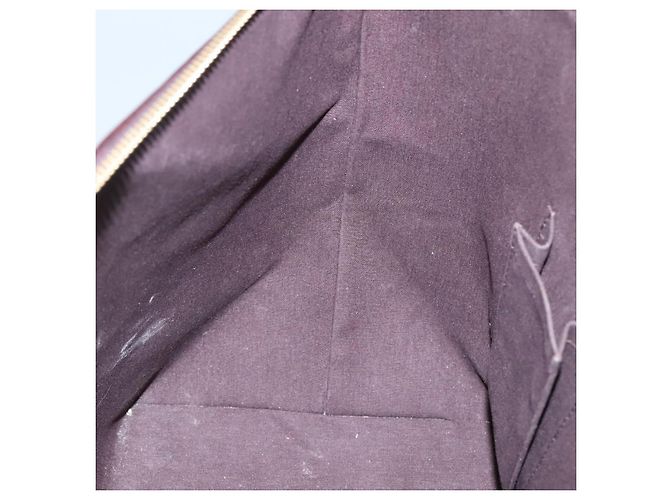 LOUIS VUITTON Monogram Vernis Bellevue GM Tote Bag Amarante M93589 Auth 139919 Dark red - view 20