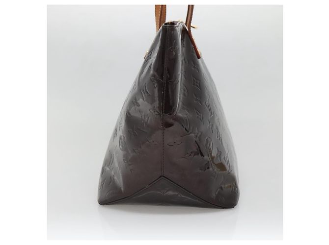 LOUIS VUITTON Monogram Vernis Bellevue GM Tote Bag Amarante M93589 Auth 139919 Dark red - view 4