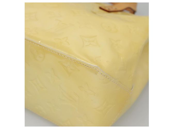 LOUIS VUITTON Borsa a Mano Monogram Vernis Reade PM Perle M91336 LV Auth 140064 - vista 14
