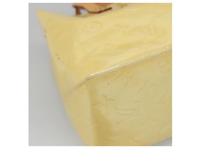 LOUIS VUITTON Borsa a Mano Monogram Vernis Reade PM Perle M91336 LV Auth 140064 - vista 15
