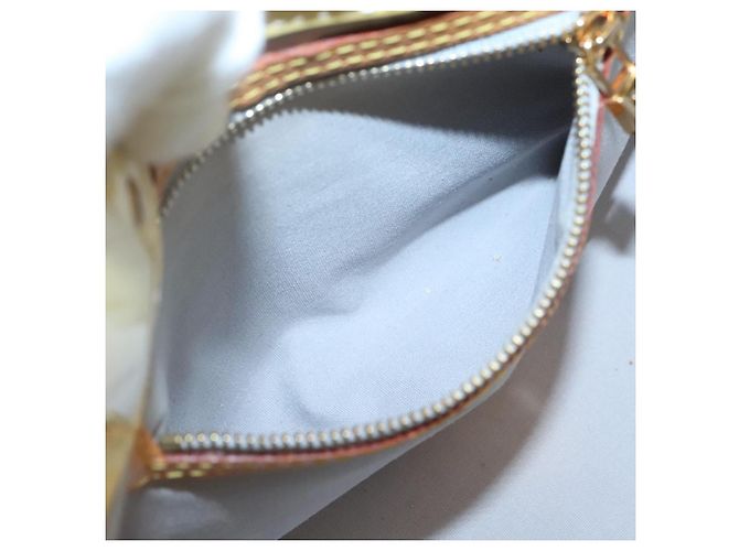 LOUIS VUITTON Borsa a Mano Monogram Vernis Reade PM Perle M91336 LV Auth 140064 - vista 21