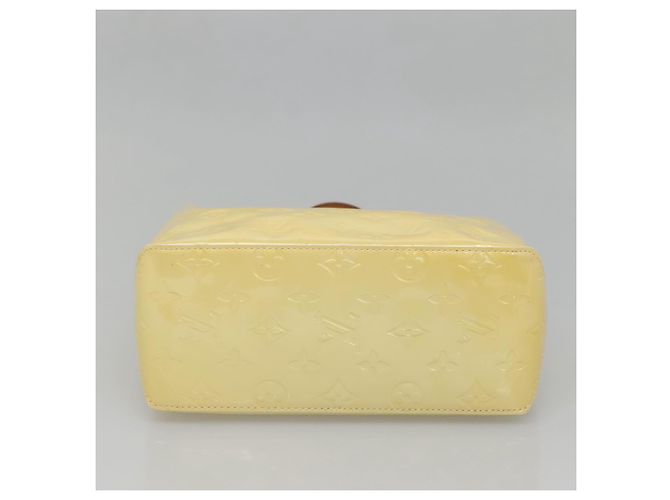 LOUIS VUITTON Borsa a Mano Monogram Vernis Reade PM Perle M91336 LV Auth 140064 - vista 6