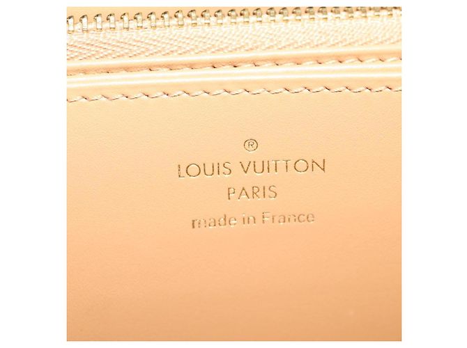 LOUIS VUITTON Portafoglio Zippy Monogram Jaguar Blu M80212 LV Auth 138933M - vista 13