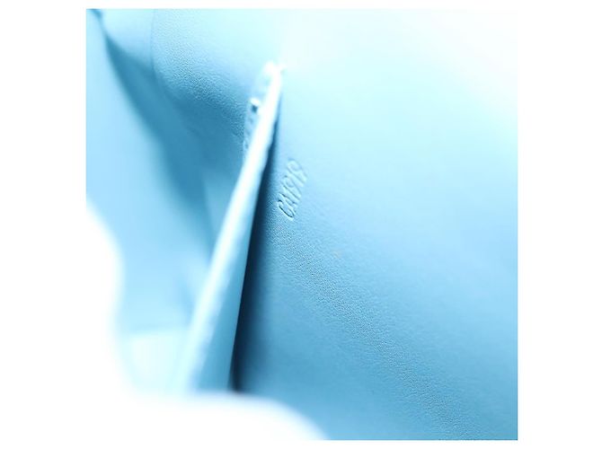 LOUIS VUITTON Borsa Thompson Street Monogram Vernis Blu Baby M91009 Auth ep10278 Blu chiaro - vista 20