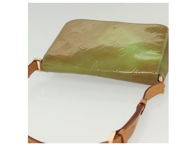 LOUIS VUITTON Borsa Thompson Street Monogram Vernis Blu Baby M91009 Auth ep10278 Blu chiaro - vista 6