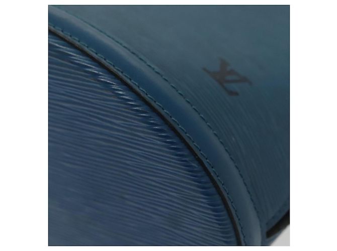 LOUIS VUITTON Borsa a Spalla Epi Cluny Blu M52255 LV Auth BA5000 - vista 11