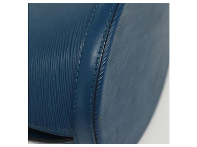 LOUIS VUITTON Borsa a Spalla Epi Cluny Blu M52255 LV Auth BA5000 - vista 12