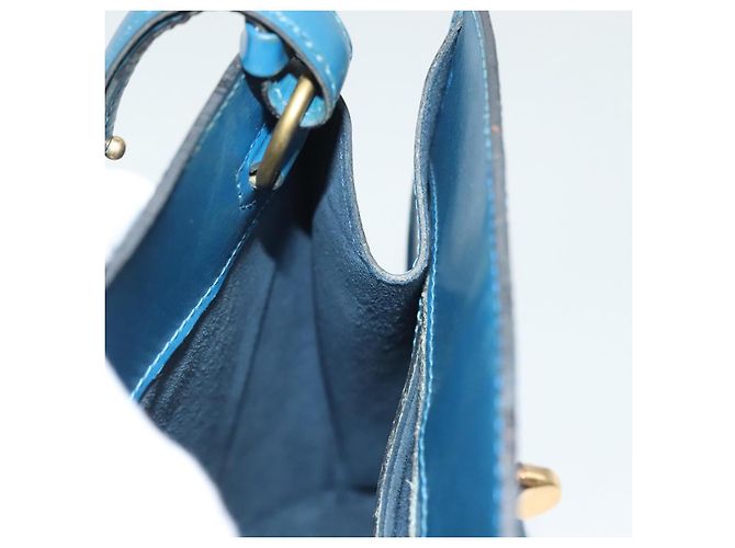 LOUIS VUITTON Borsa a Spalla Epi Cluny Blu M52255 LV Auth BA5000 - vista 17