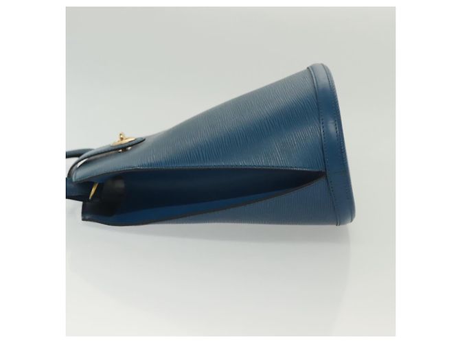 LOUIS VUITTON Borsa a Spalla Epi Cluny Blu M52255 LV Auth BA5000 - vista 5