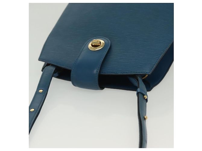 LOUIS VUITTON Borsa a Spalla Epi Cluny Blu M52255 LV Auth BA5000 - vista 6