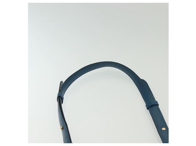 LOUIS VUITTON Borsa a Spalla Epi Cluny Blu M52255 LV Auth BA5000 - vista 8