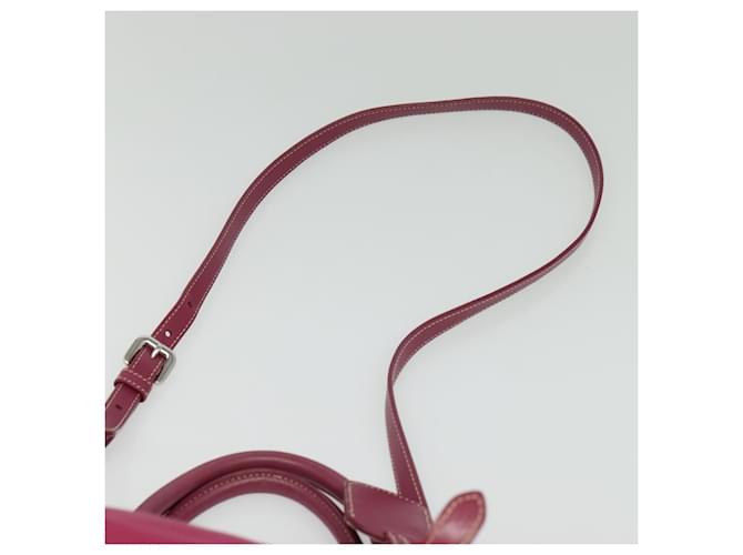 Borsa Tote PRADA Nylon 2way Rosa Argento Auth ki5875 - vista 10