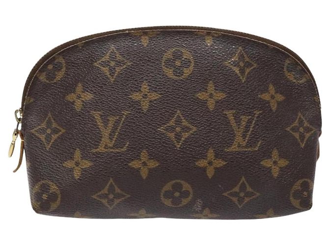 LOUIS VUITTON Pochette Cosmetica Monogram PM Pouch M43998 LV Auth 139619 Monogramma - vista 13