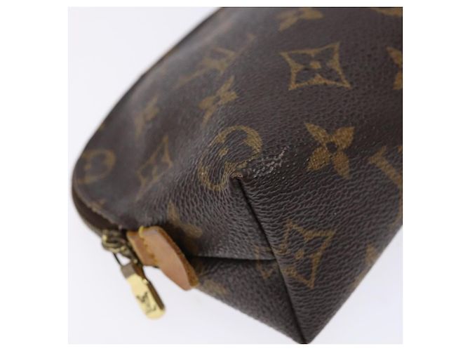 LOUIS VUITTON Pochette Cosmetica Monogram PM Pouch M43998 LV Auth 139619 Monogramma - vista 14