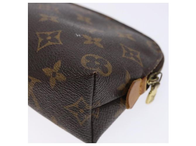 LOUIS VUITTON Pochette Cosmetica Monogram PM Pouch M43998 LV Auth 139619 Monogramma - vista 15