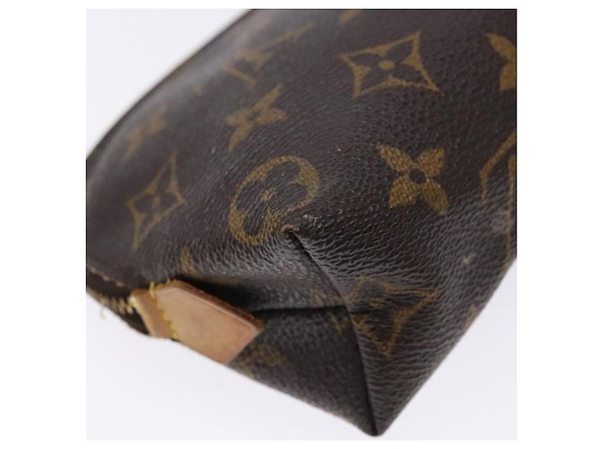LOUIS VUITTON Pochette Cosmetica Monogram PM Pouch M43998 LV Auth 139619 Monogramma - vista 16
