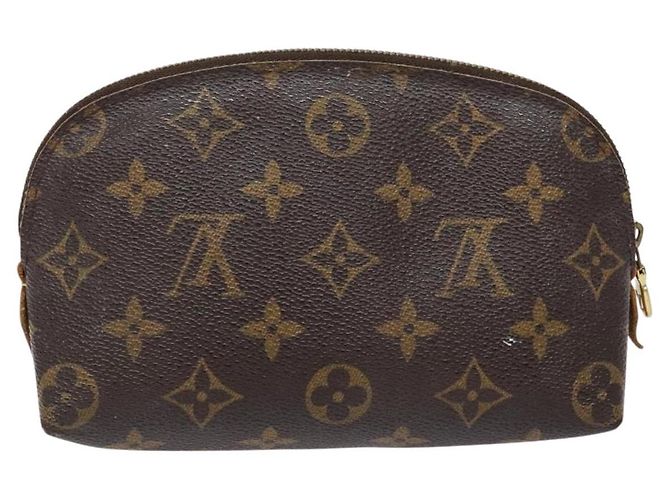 LOUIS VUITTON Pochette Cosmetica Monogram PM Pouch M43998 LV Auth 139619 Monogramma - vista 2