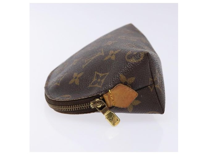 LOUIS VUITTON Pochette Cosmetica Monogram PM Pouch M43998 LV Auth 139619 Monogramma - vista 4